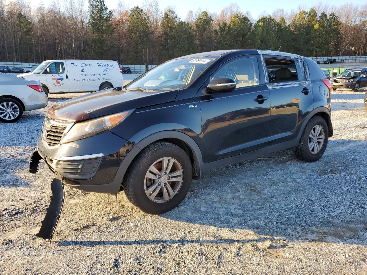 2011 Kia Sportage Lx VIN: KNDPBCA29B7089619 Lot: 83769994