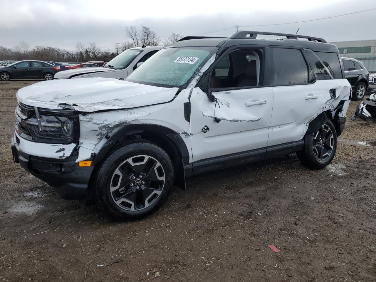 2024 Ford Bronco Sport Outer Banks VIN: 3FMCR9C62RRE33383 Lot: 86120134