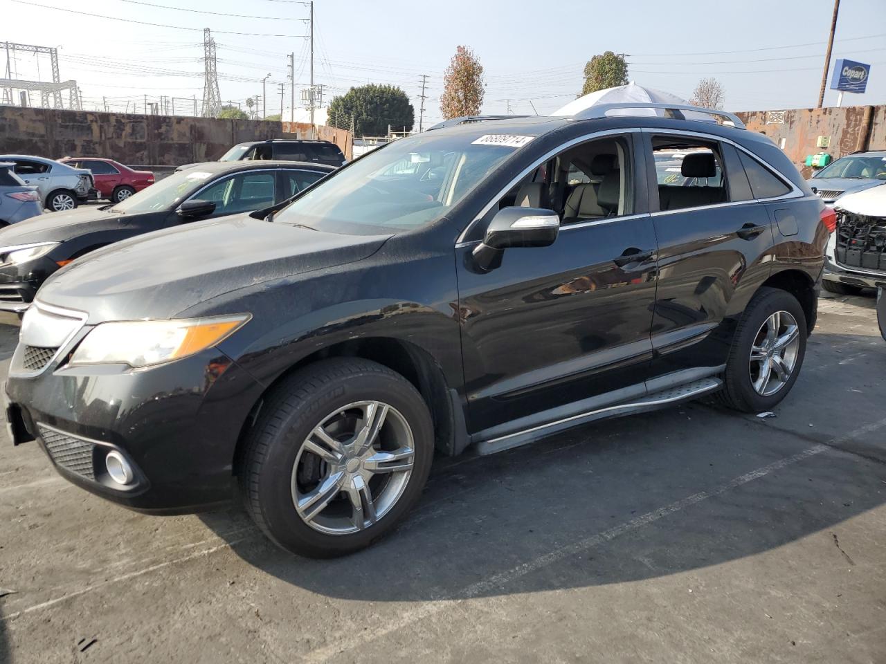 2014 Acura Rdx Technology VIN: 5J8TB3H51EL001366 Lot: 86809714