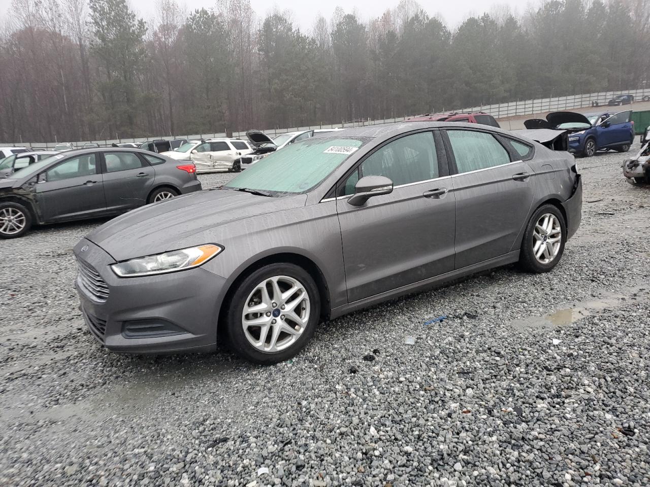 2013 Ford Fusion Se VIN: 3FA6P0H70DR176145 Lot: 84100594