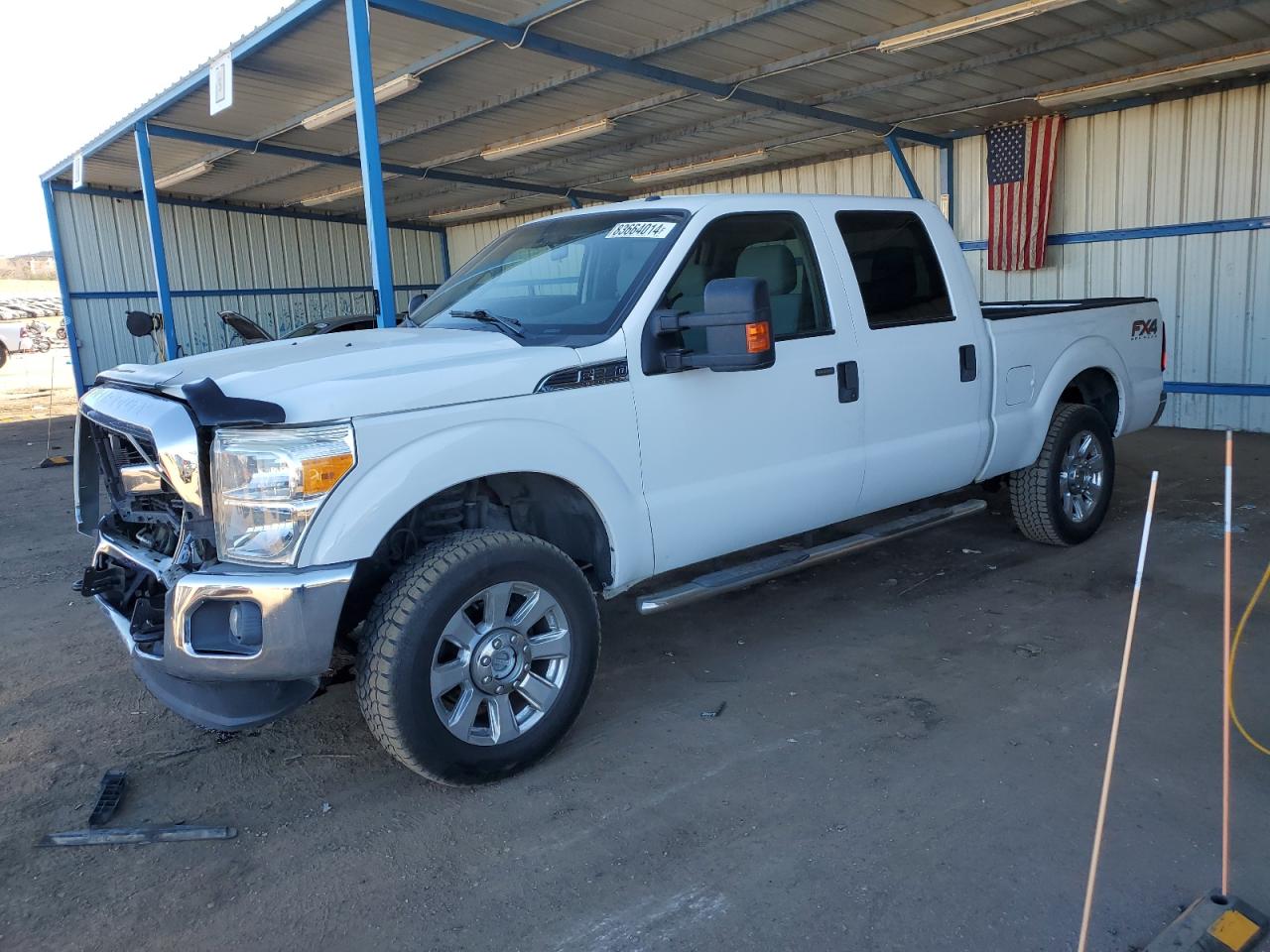 2015 Ford F250 Super Duty VIN: 1FT7W2B61FEB06320 Lot: 83664014