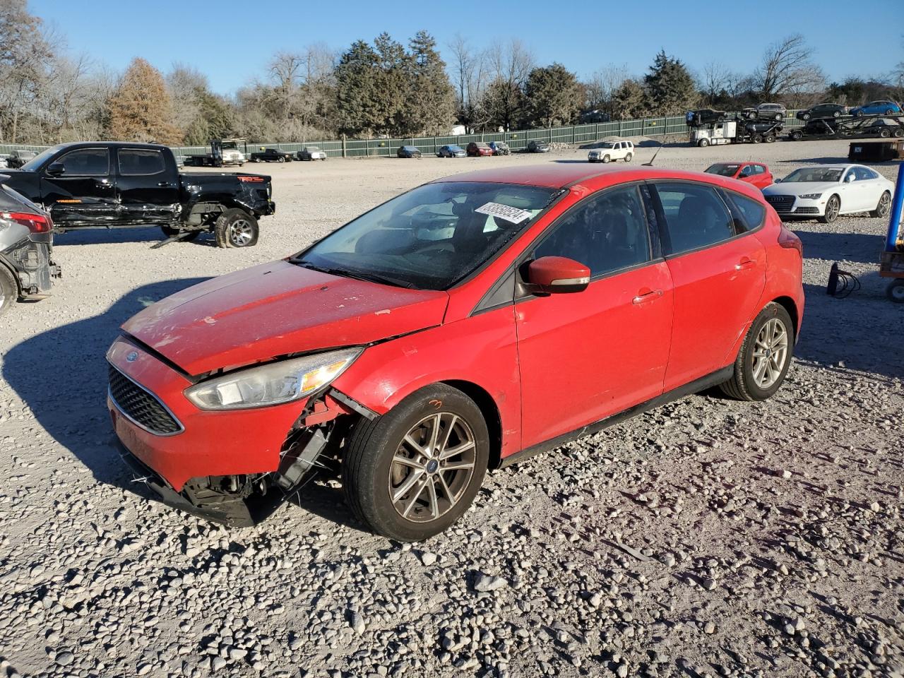 2015 Ford Focus Se VIN: 1FADP3K27FL386460 Lot: 83850524