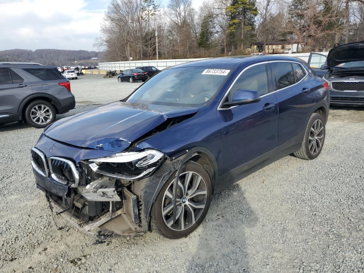 2018 BMW X2 xDrive28I VIN: WBXYJ5C31JEF72191 Lot: 86733754