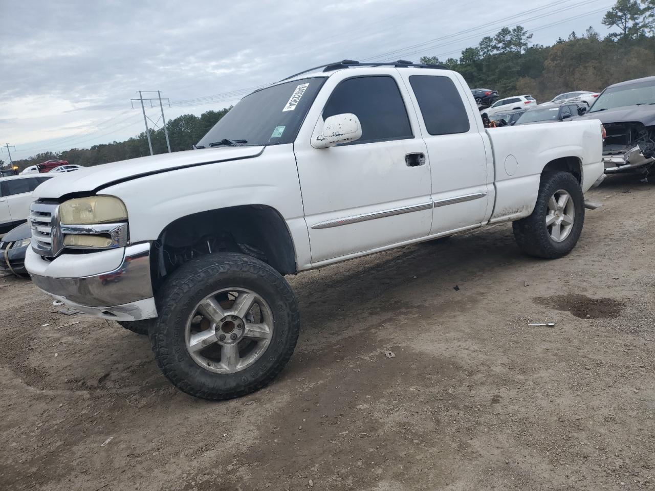 2004 GMC New Sierra K1500 VIN: 1GTEK19V54Z174412 Lot: 84922904