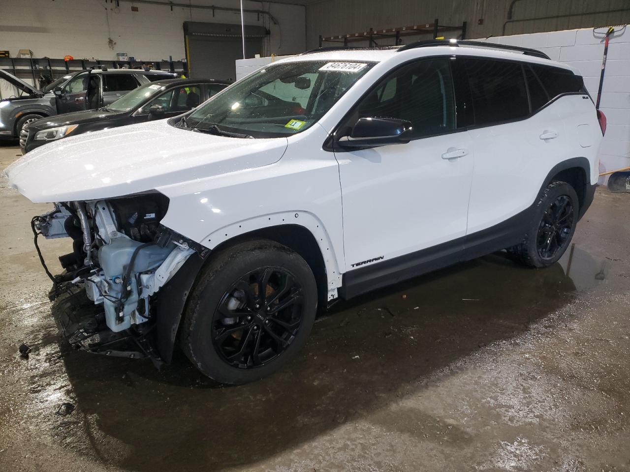 2020 GMC Terrain Sle VIN: 3GKALTEV2LL132349 Lot: 84676104