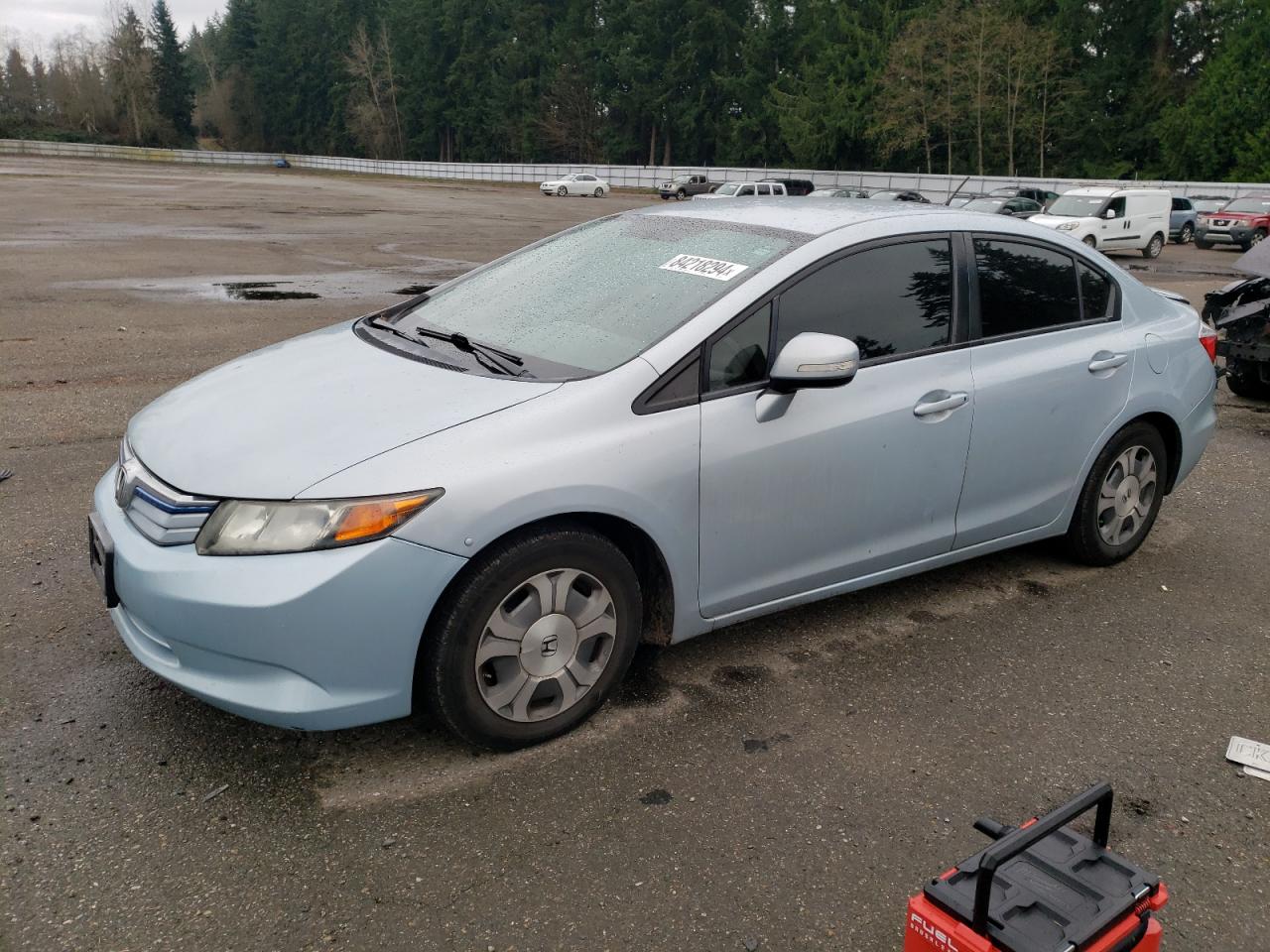 2012 Honda Civic Hybrid VIN: JHMFB4F25CS005240 Lot: 84218294