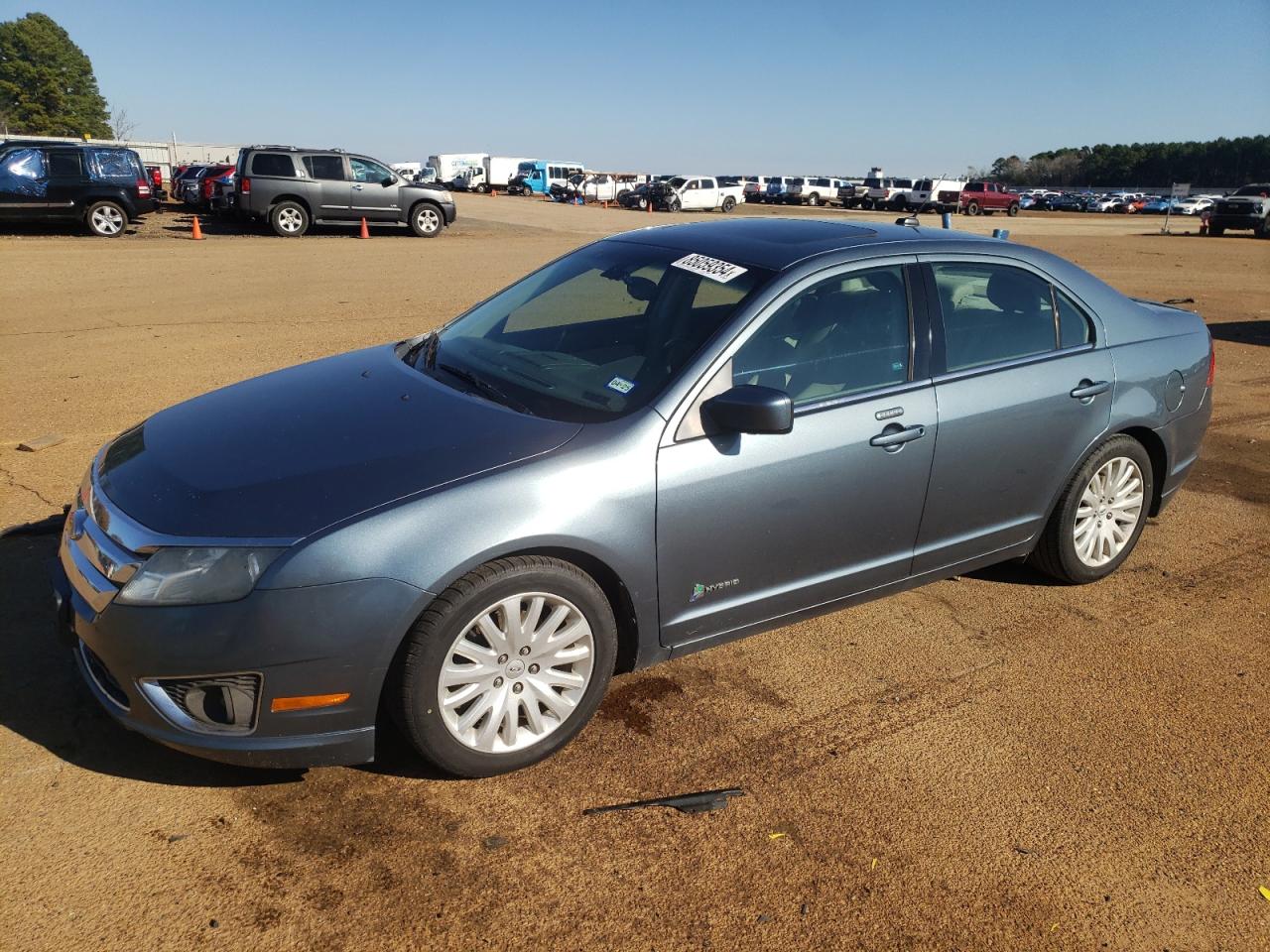 2011 Ford Fusion Hybrid VIN: 3FADP0L34BR159440 Lot: 85059354