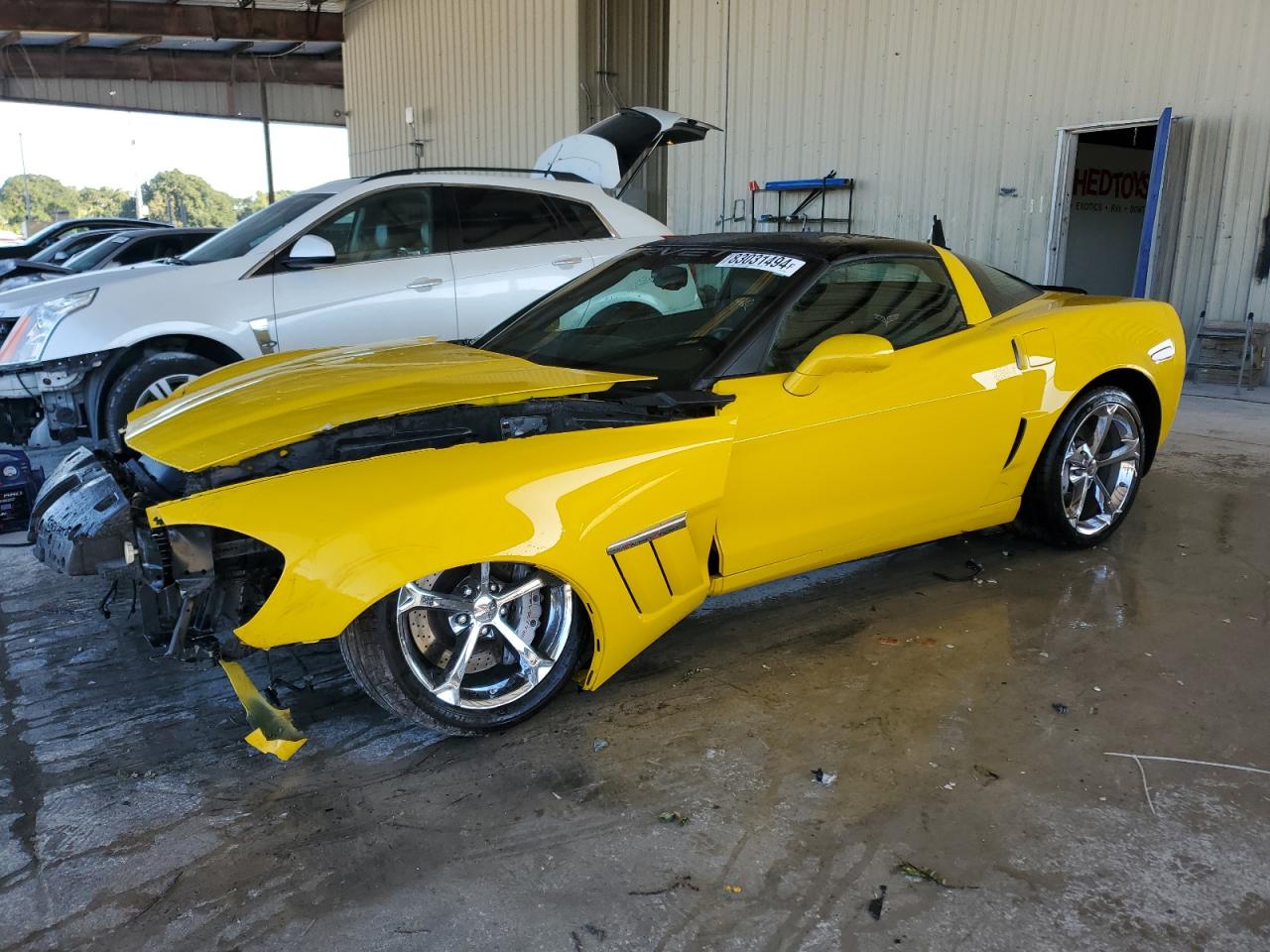 2011 Chevrolet Corvette Grand Sport VIN: 1G1YV2DW9B5102104 Lot: 83031494