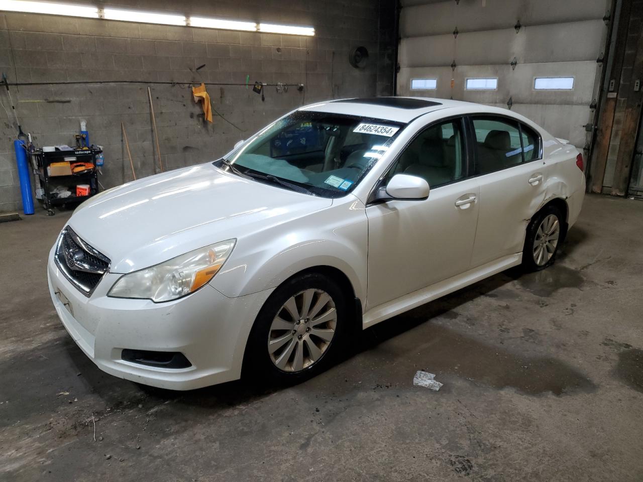 2010 Subaru Legacy 3.6R Limited VIN: 4S3BMDL6XA2235757 Lot: 84624354