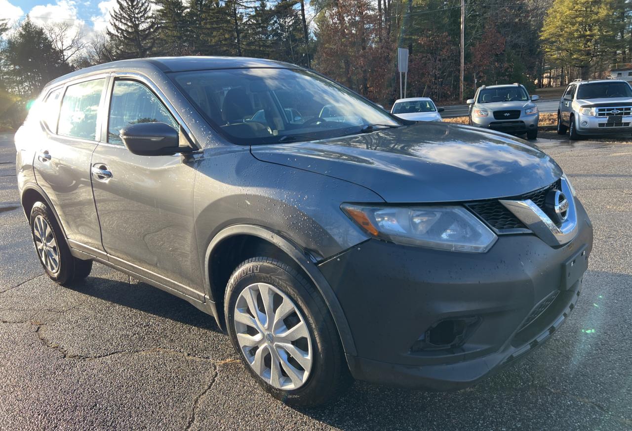 2015 Nissan Rogue S VIN: KNMAT2MV3FP570734 Lot: 87271604