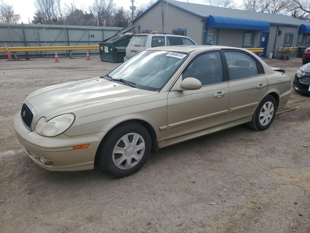 2004 Hyundai Sonata Gl VIN: KMHWF25S74A954111 Lot: 86646414