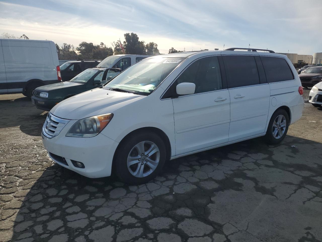 2009 Honda Odyssey Touring VIN: 5FNRL38919B005578 Lot: 86436804