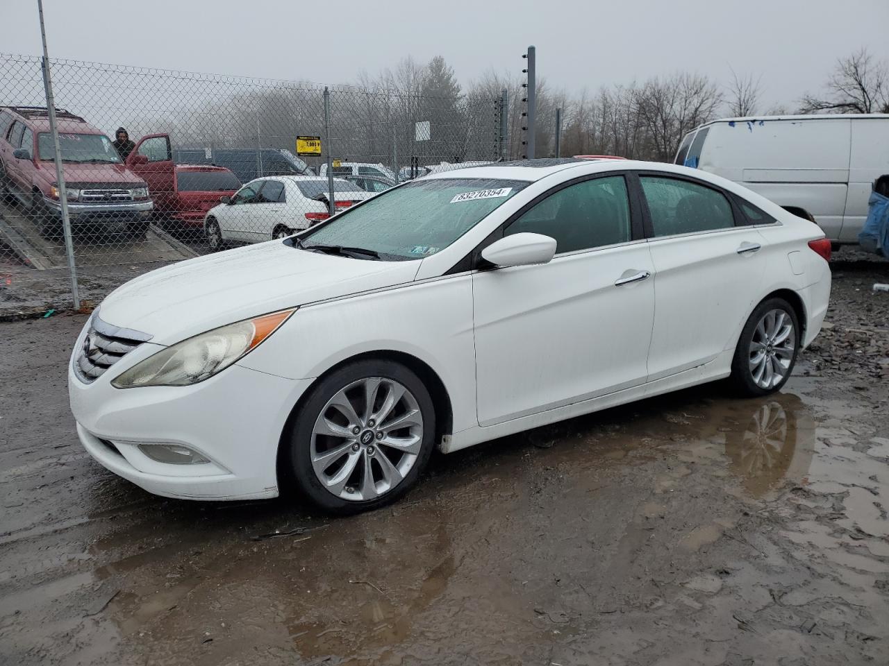 2011 Hyundai Sonata Se VIN: 5NPEC4AC9BH157223 Lot: 83270354