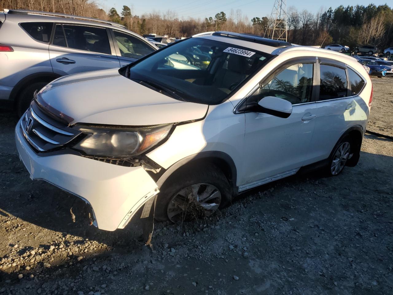 2012 Honda Cr-V Exl VIN: 5J6RM4H78CL065082 Lot: 84623994