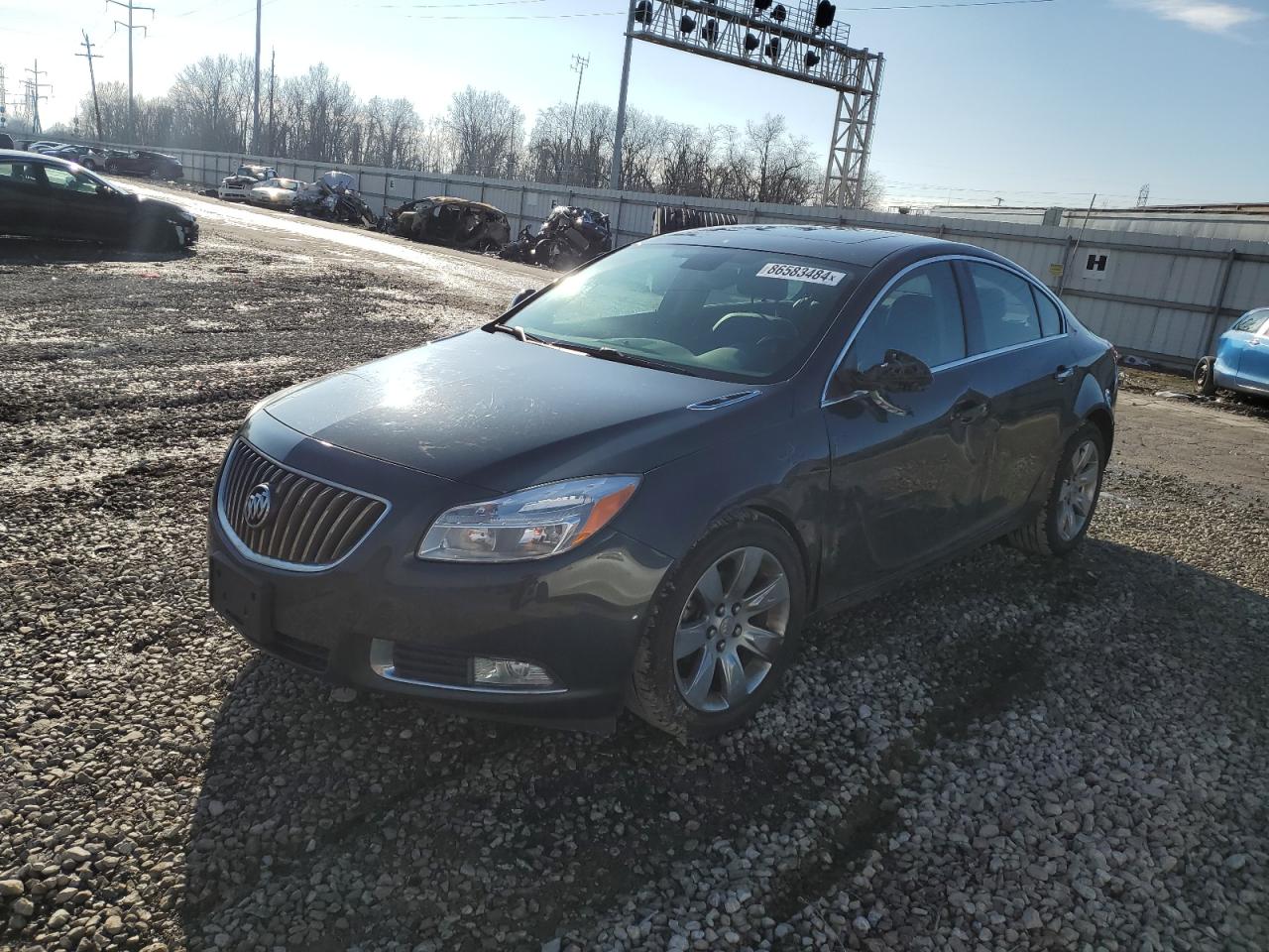 2012 Buick Regal Premium VIN: 2G4GS5EK5C9155777 Lot: 86583484