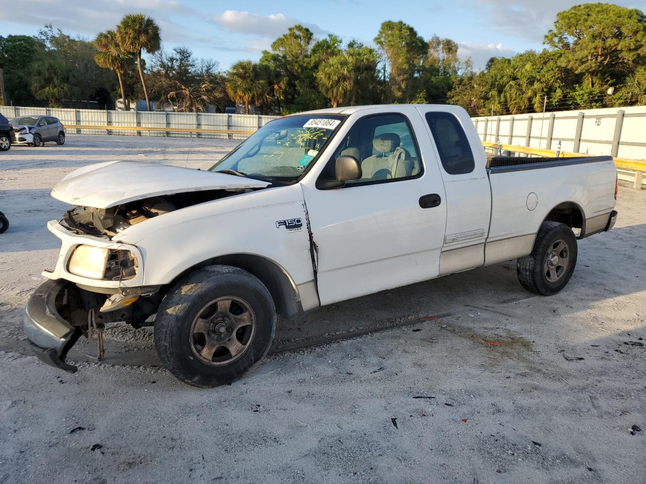 2001 Ford F150 VIN: 1FTRX17L31NA60772 Lot: 85451864