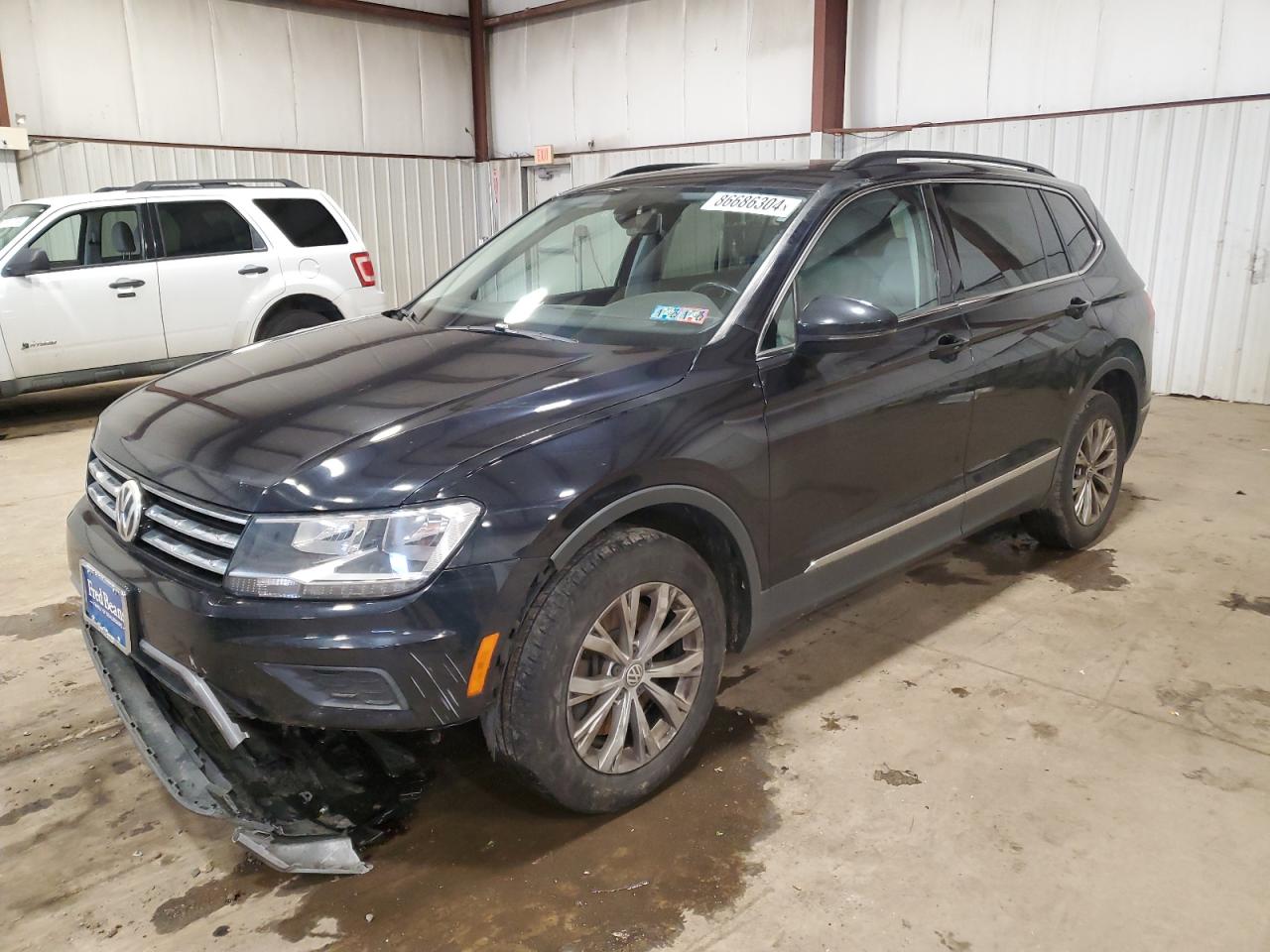 2018 Volkswagen Tiguan Se VIN: 3VV2B7AX8JM056579 Lot: 86686304