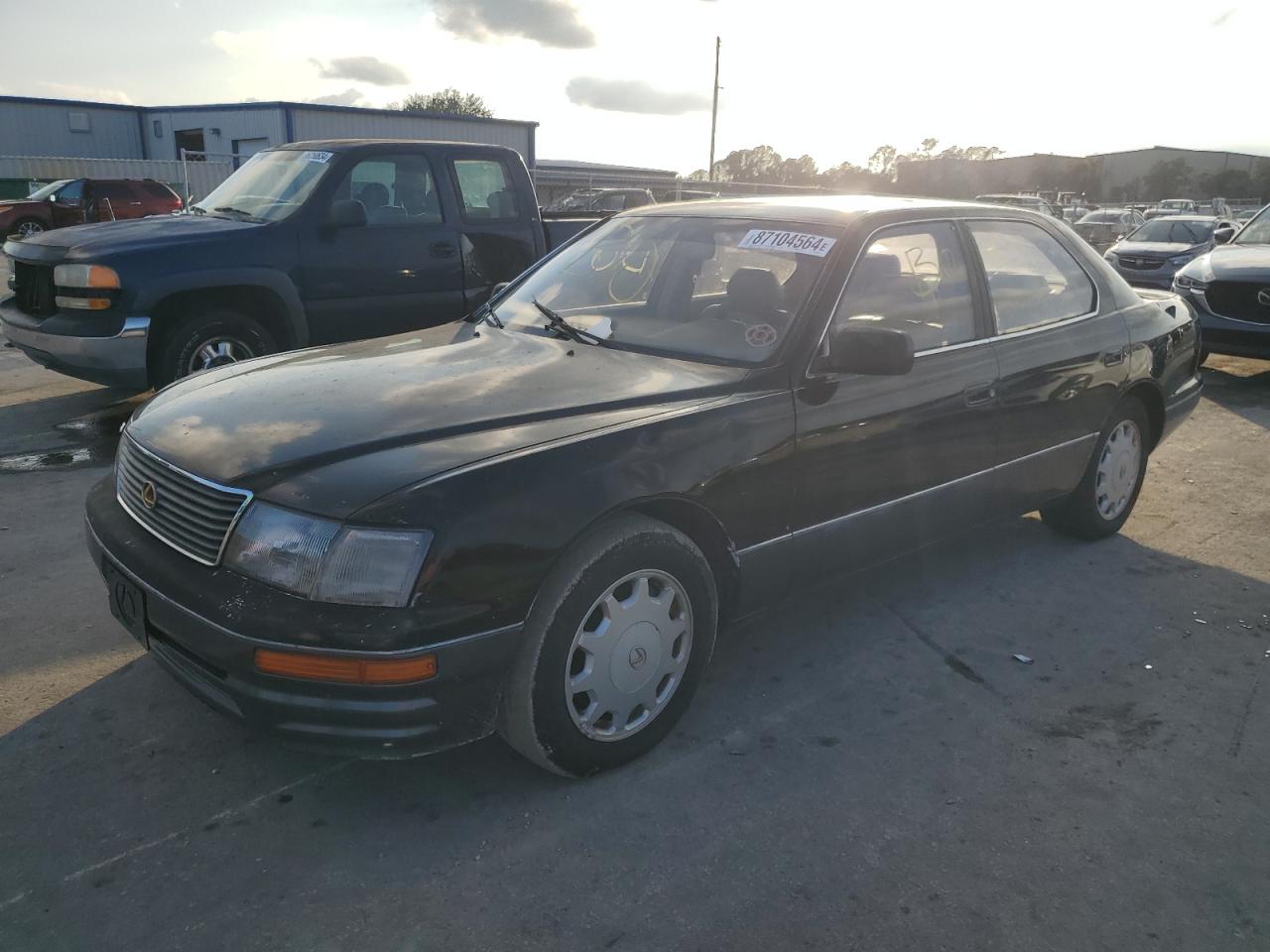 1997 Lexus Ls 400 VIN: JT8BH28FXV0085621 Lot: 87104564