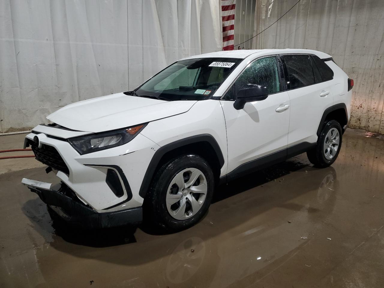 2022 Toyota Rav4 Le VIN: 2T3F1RFV4NW326580 Lot: 85875064