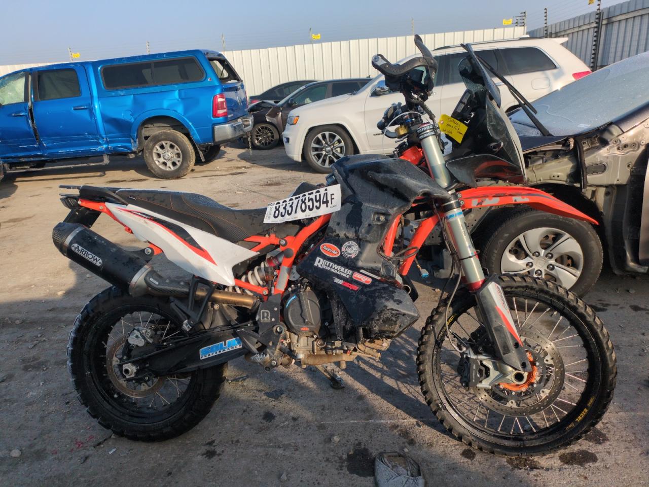 2021 Ktm 890 Adventure R VIN: VBKTR6403MM805617 Lot: 83378594