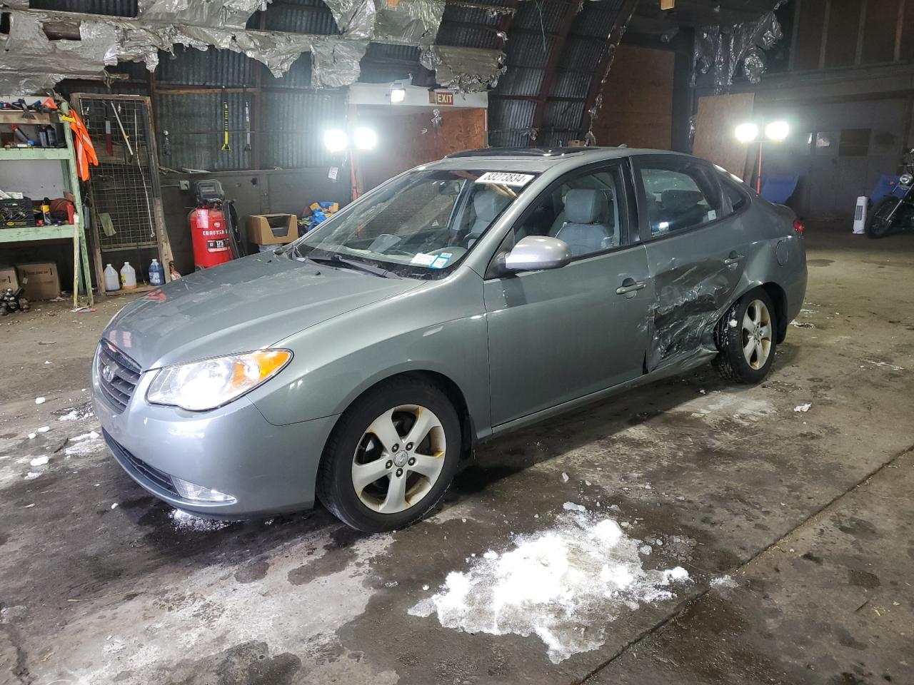 2009 Hyundai Elantra Gls VIN: KMHDU46D49U805122 Lot: 83273834