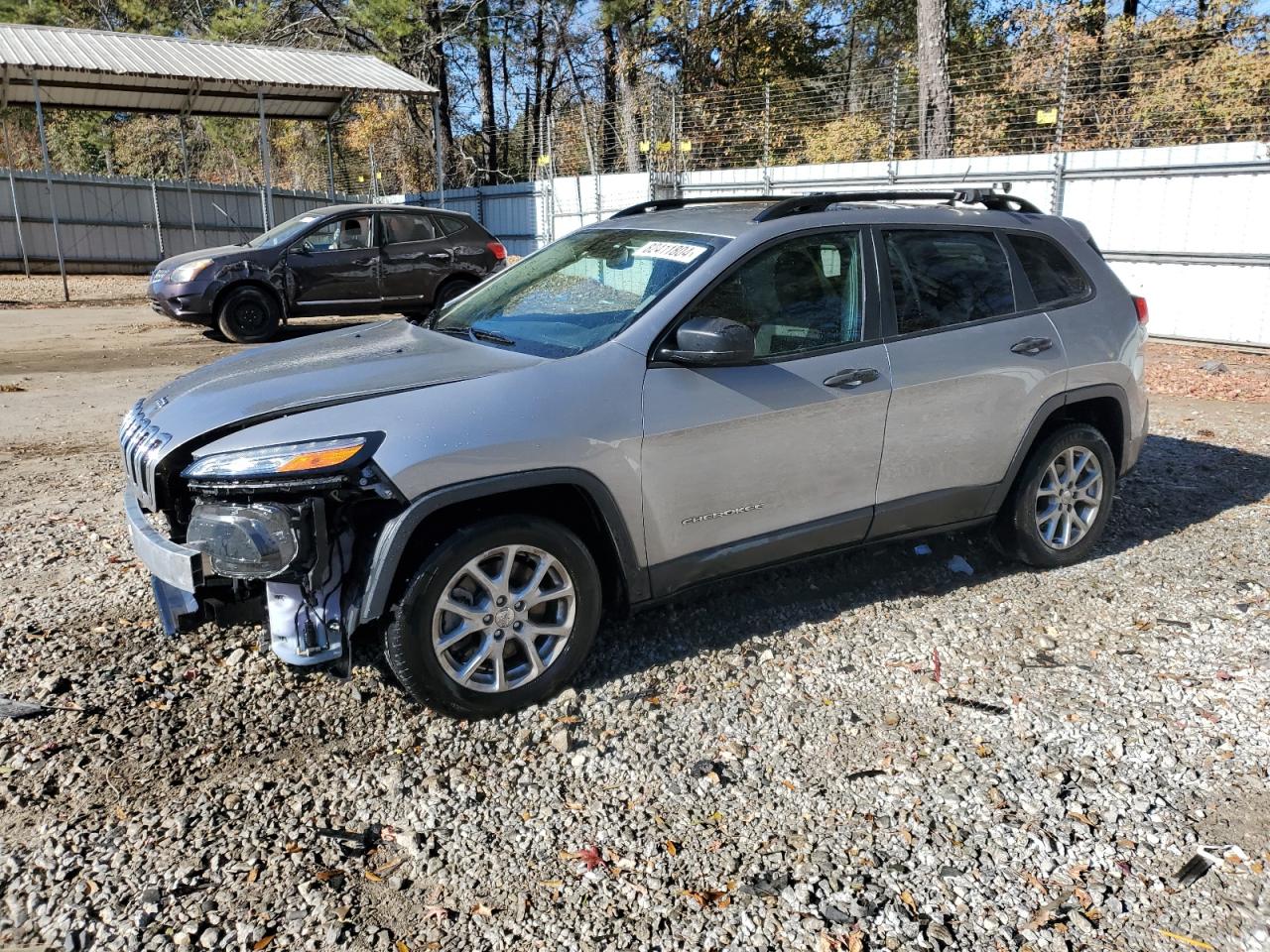 2017 Jeep Cherokee Sport VIN: 1C4PJLAB3HW643013 Lot: 82411804