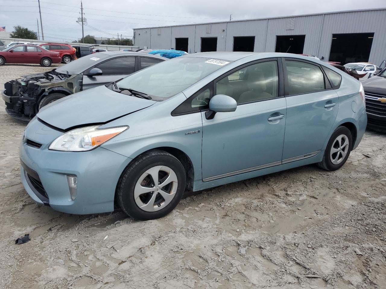 2012 Toyota Prius VIN: JTDKN3DU3C1541180 Lot: 86797694