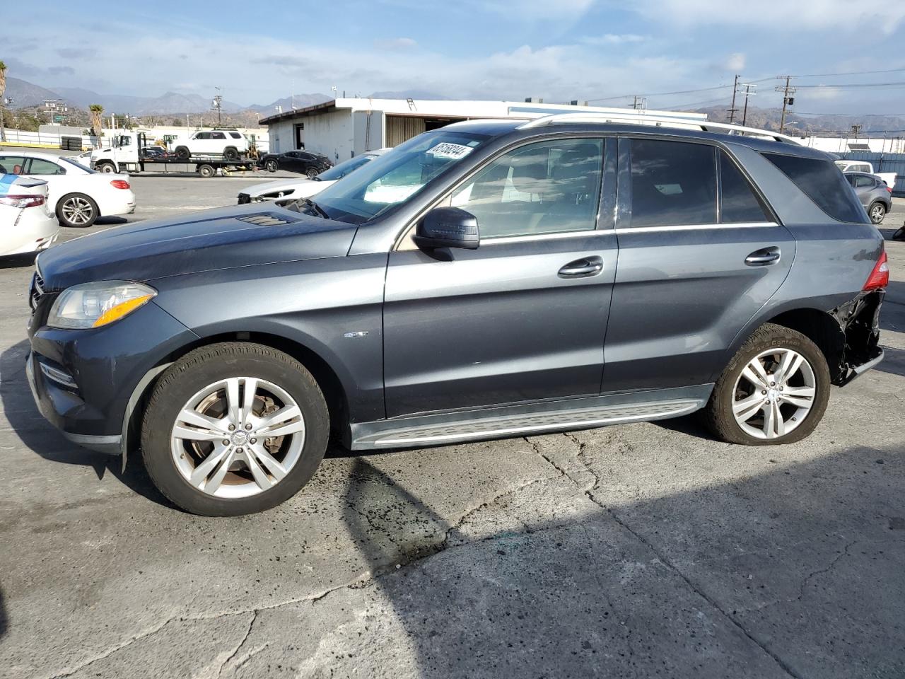 2012 Mercedes-Benz Ml 350 4Matic VIN: 4JGDA5HB2CA019662 Lot: 85158244