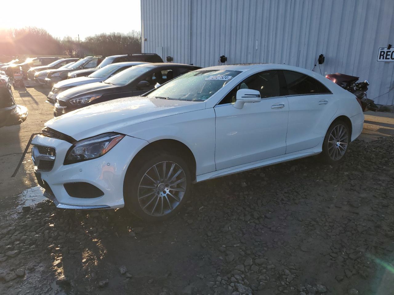 2016 Mercedes-Benz Cls 550 4Matic VIN: WDDLJ9BB8GA169013 Lot: 82627524