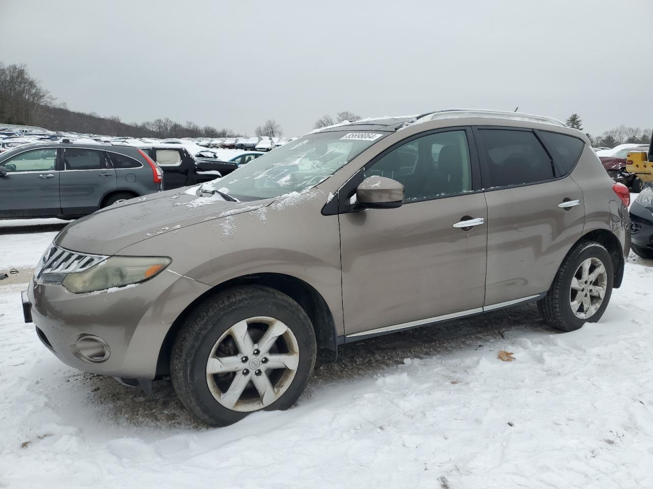 2009 Nissan Murano S VIN: JN8AZ18W69W206026 Lot: 85698064