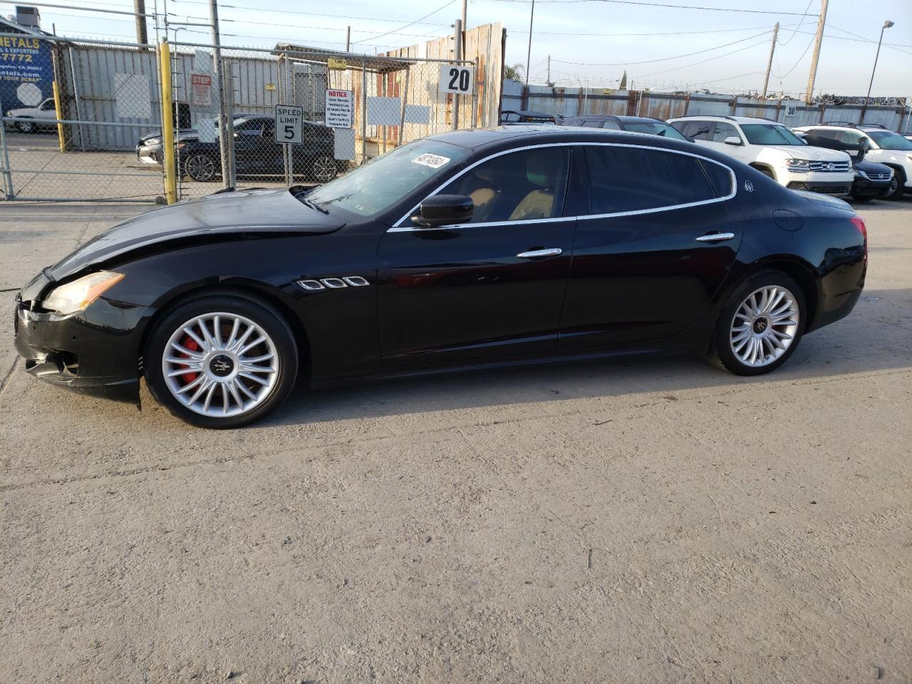 2014 Maserati Quattroporte S VIN: ZAM56RRA7E1113784 Lot: 86514864