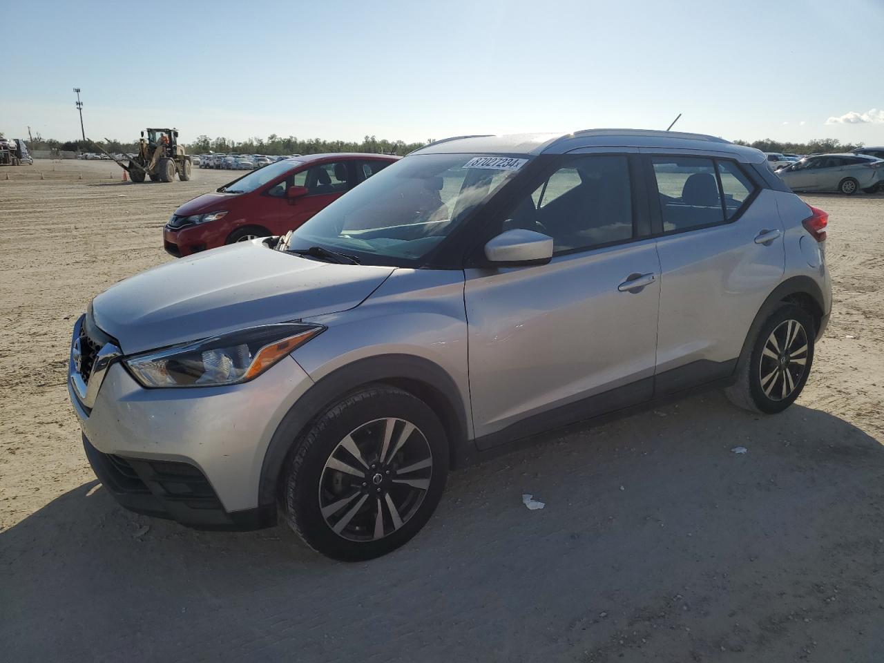 2019 Nissan Kicks S VIN: 3N1CP5CU6KL553278 Lot: 87027234