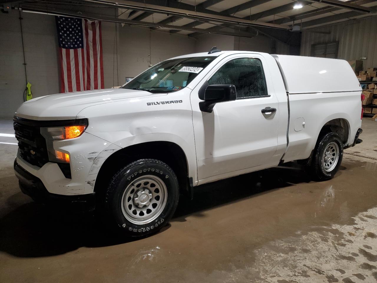 2023 Chevrolet Silverado C1500 VIN: 3GCNAAEK6PG357272 Lot: 85520404