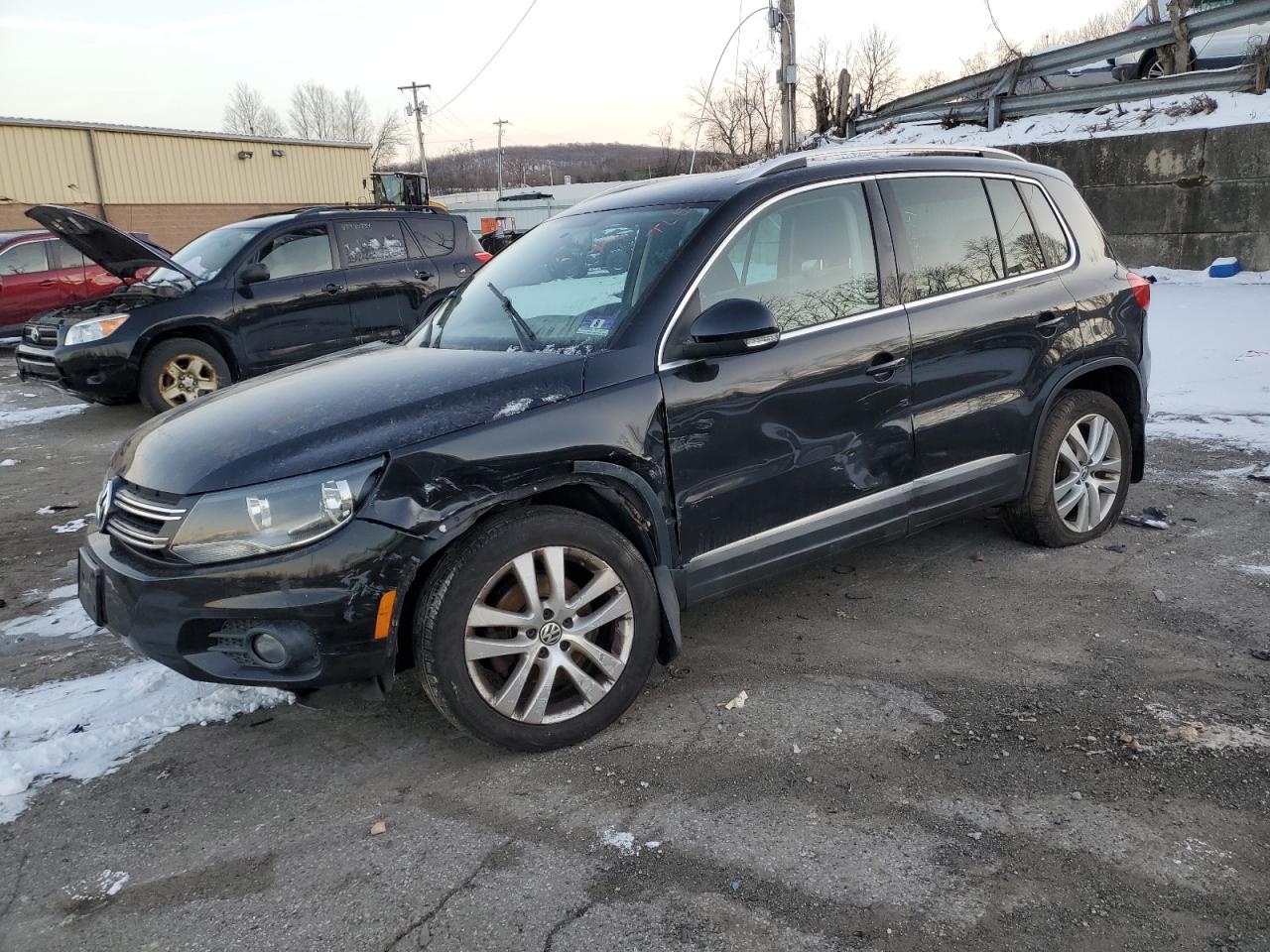 2013 Volkswagen Tiguan S VIN: WVGBV3AX2DW577716 Lot: 85504974