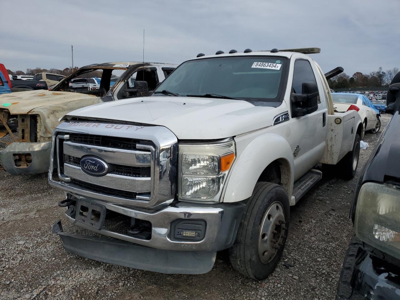 2012 Ford F450 Super Duty VIN: 1FDUF4GTXCEB45055 Lot: 84863454