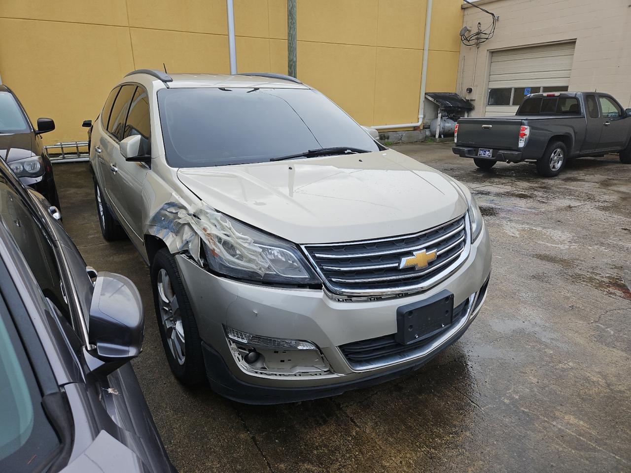 2016 Chevrolet Traverse Lt VIN: 1GNKVGKD4GJ145251 Lot: 84475564