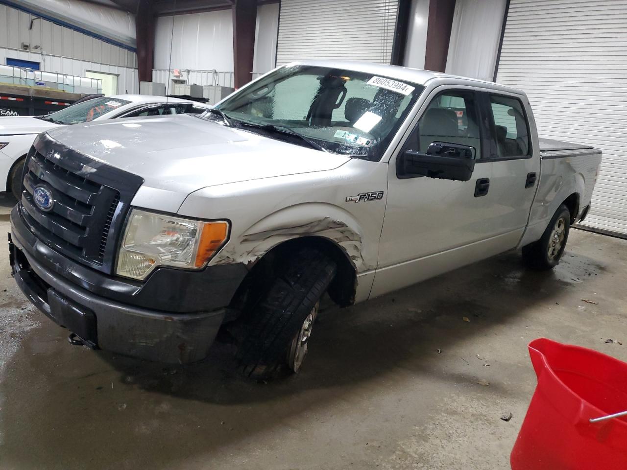 2009 Ford F150 Supercrew VIN: 1FTRW14829FB16631 Lot: 86053984