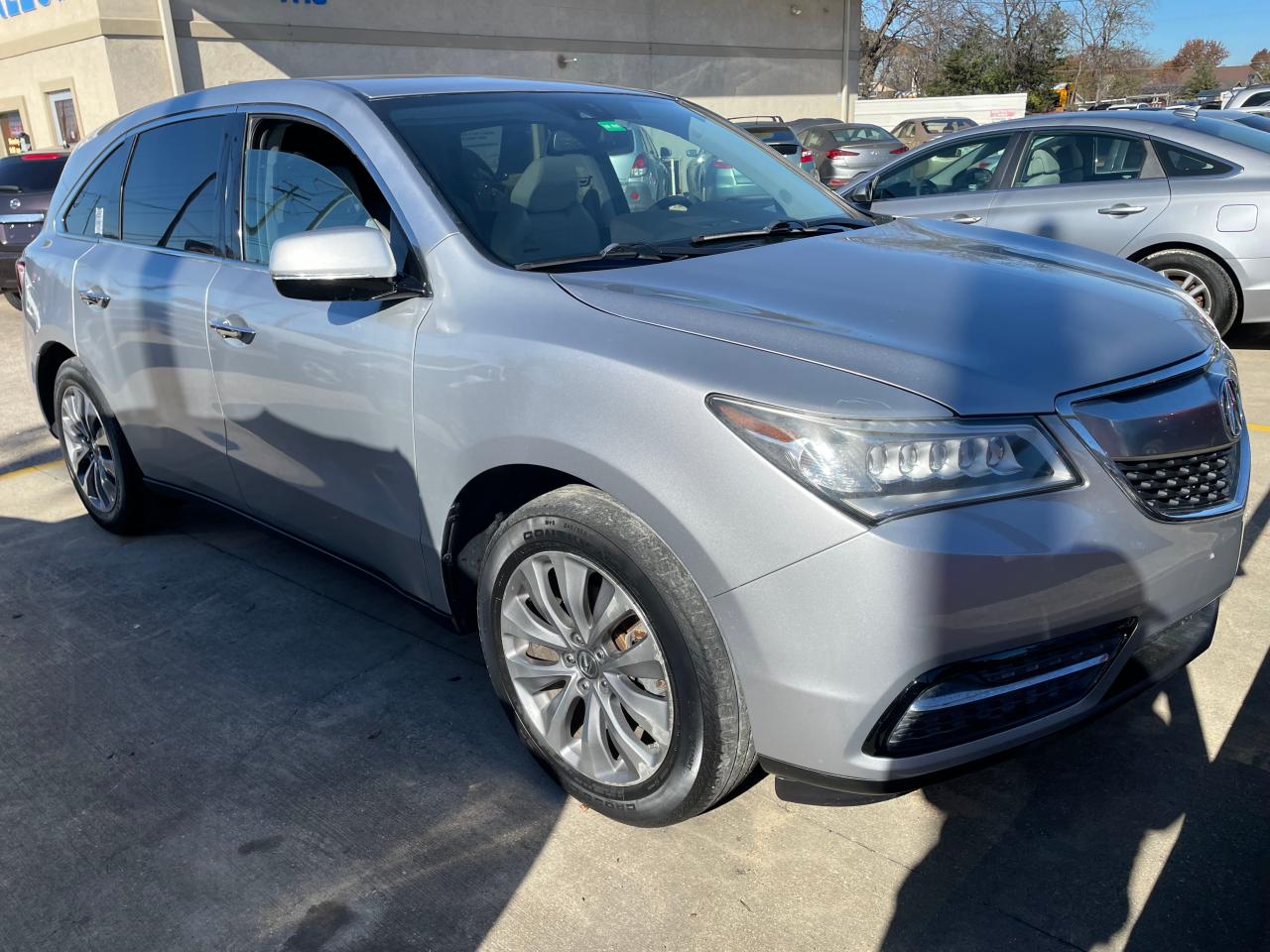 2014 Acura Mdx Technology VIN: 5FRYD4H44EB025397 Lot: 87081284