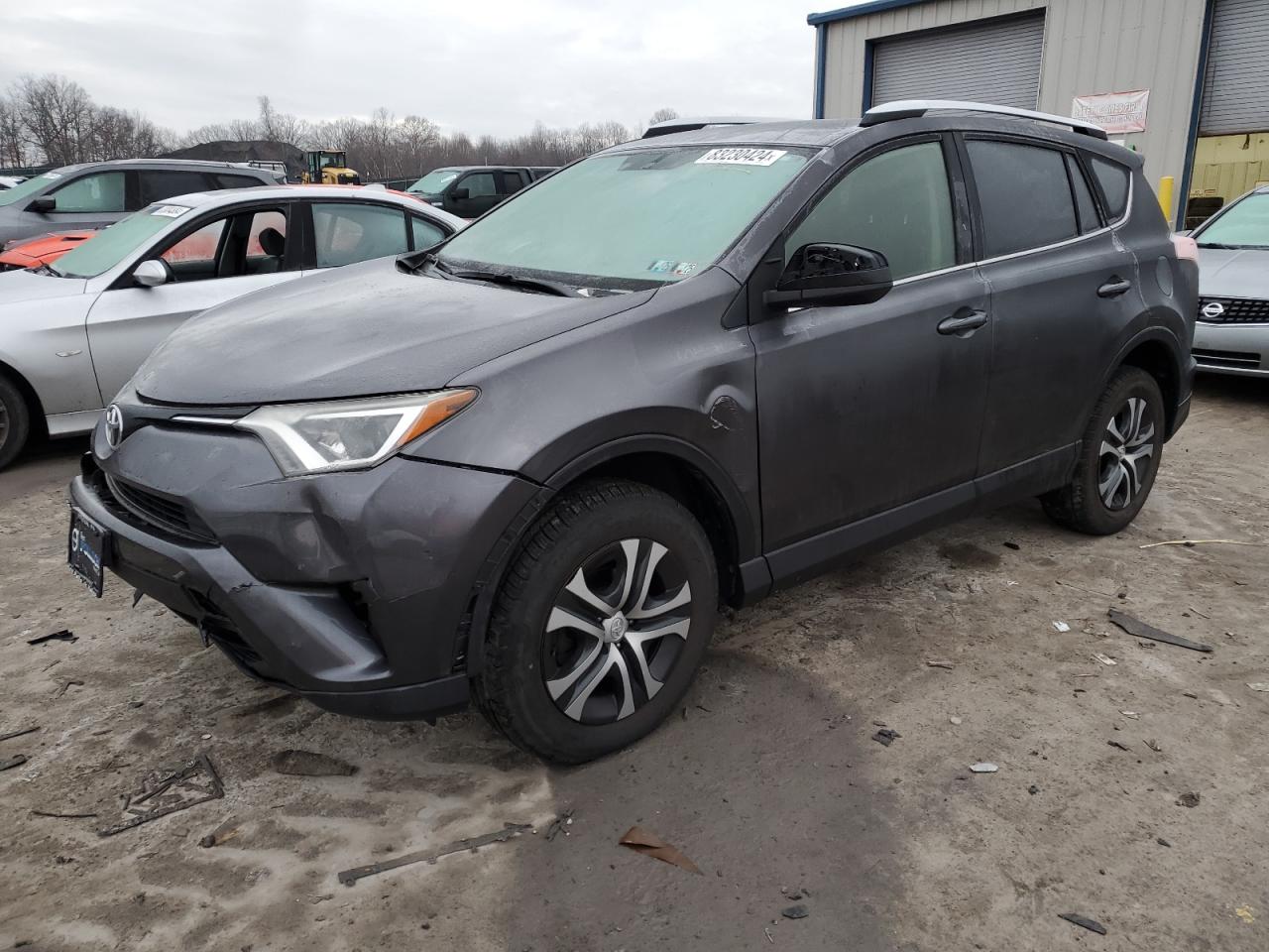 2016 Toyota Rav4 Le VIN: JTMBFREV1GJ080591 Lot: 83230424