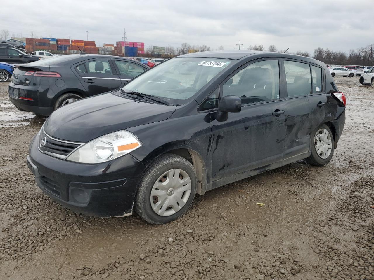 2011 Nissan Versa S VIN: 3N1BC1CPXBL370492 Lot: 85757154