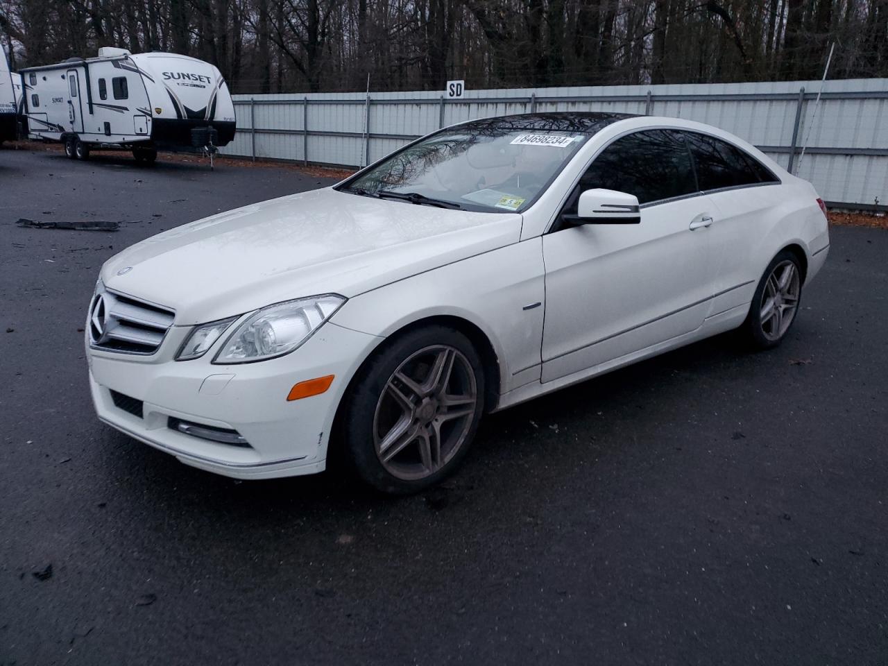 2012 Mercedes-Benz E 350 VIN: WDDKJ5KB9CF141299 Lot: 84698234