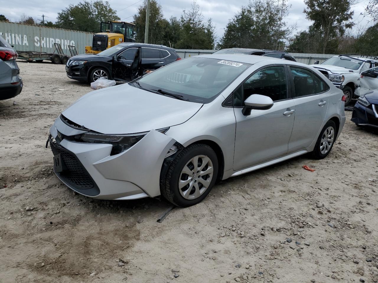 2021 Toyota Corolla Le VIN: 5YFEPMAEXMP260968 Lot: 86269274