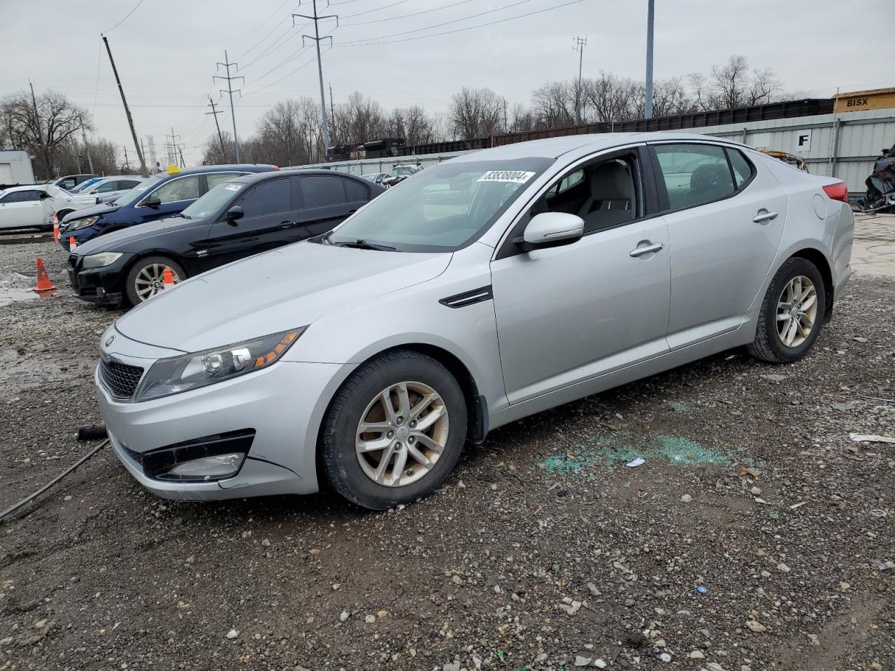 2013 Kia Optima Lx VIN: 5XXGM4A77DG248725 Lot: 83838004