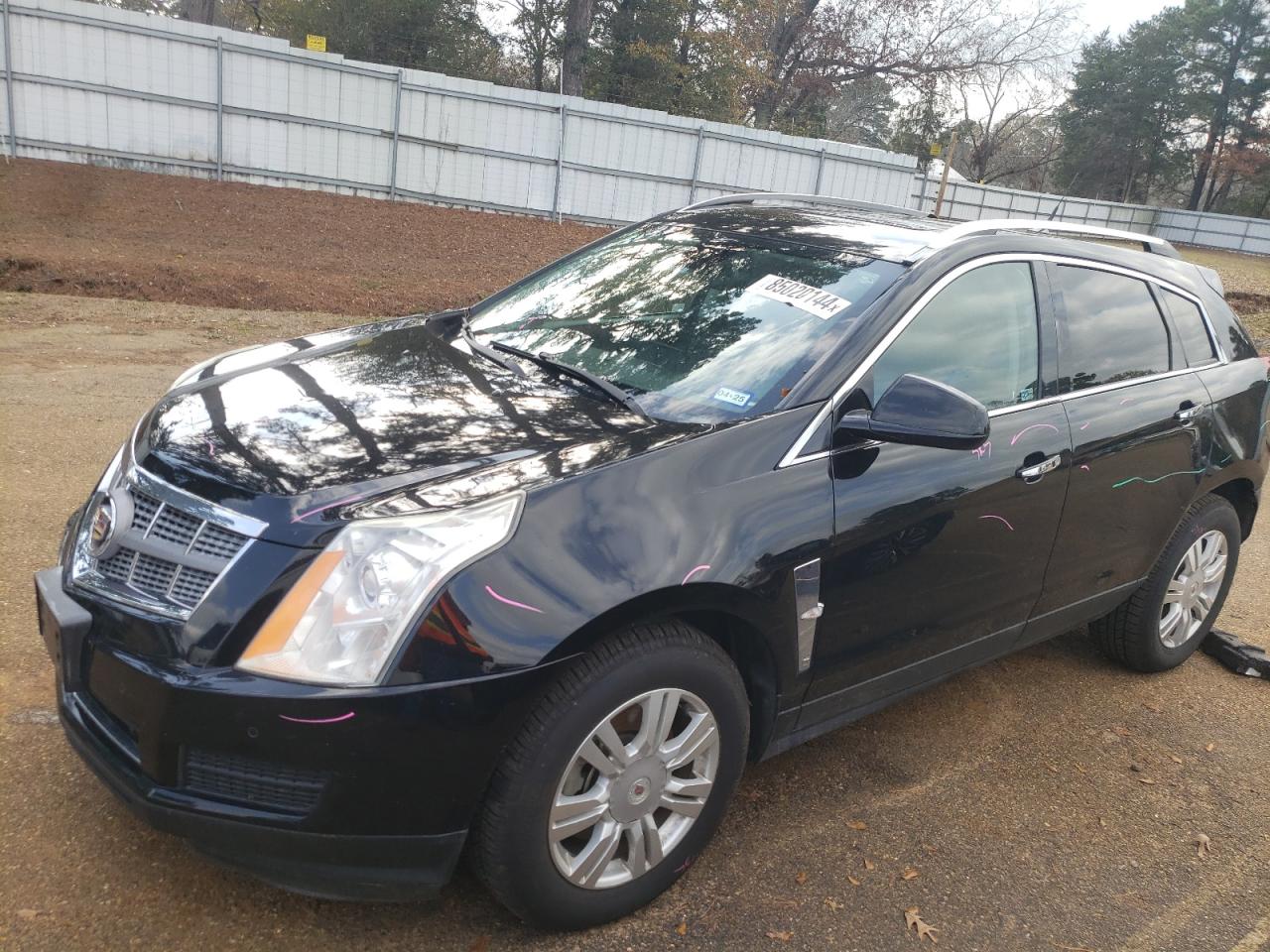 2011 Cadillac Srx Luxury Collection VIN: 3GYFNAEY2BS598601 Lot: 85020144