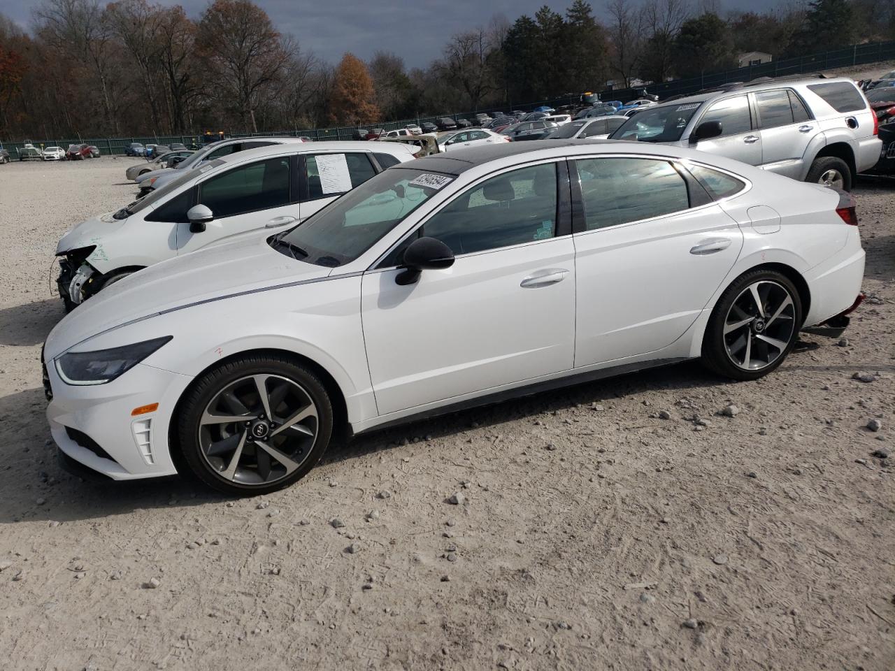 2023 Hyundai Sonata Sel Plus VIN: KMHL44J2XPA257529 Lot: 82946594