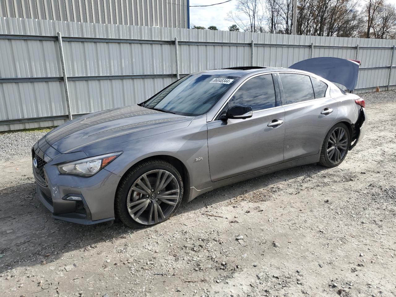 2020 Infiniti Q50 Pure VIN: JN1EV7AP1LM205936 Lot: 86048344