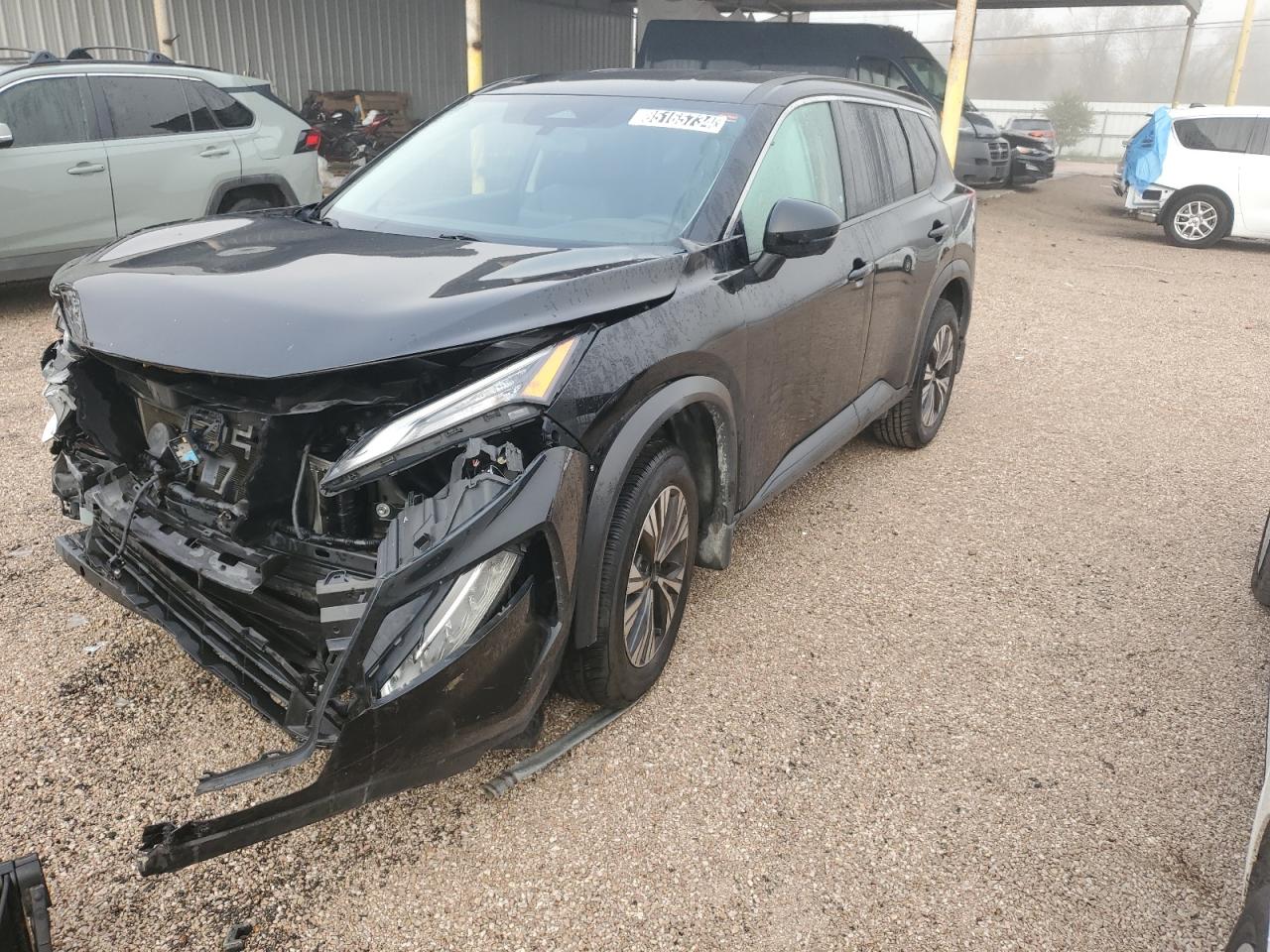 2021 Nissan Rogue Sv VIN: JN8AT3BB0MW203585 Lot: 85165734