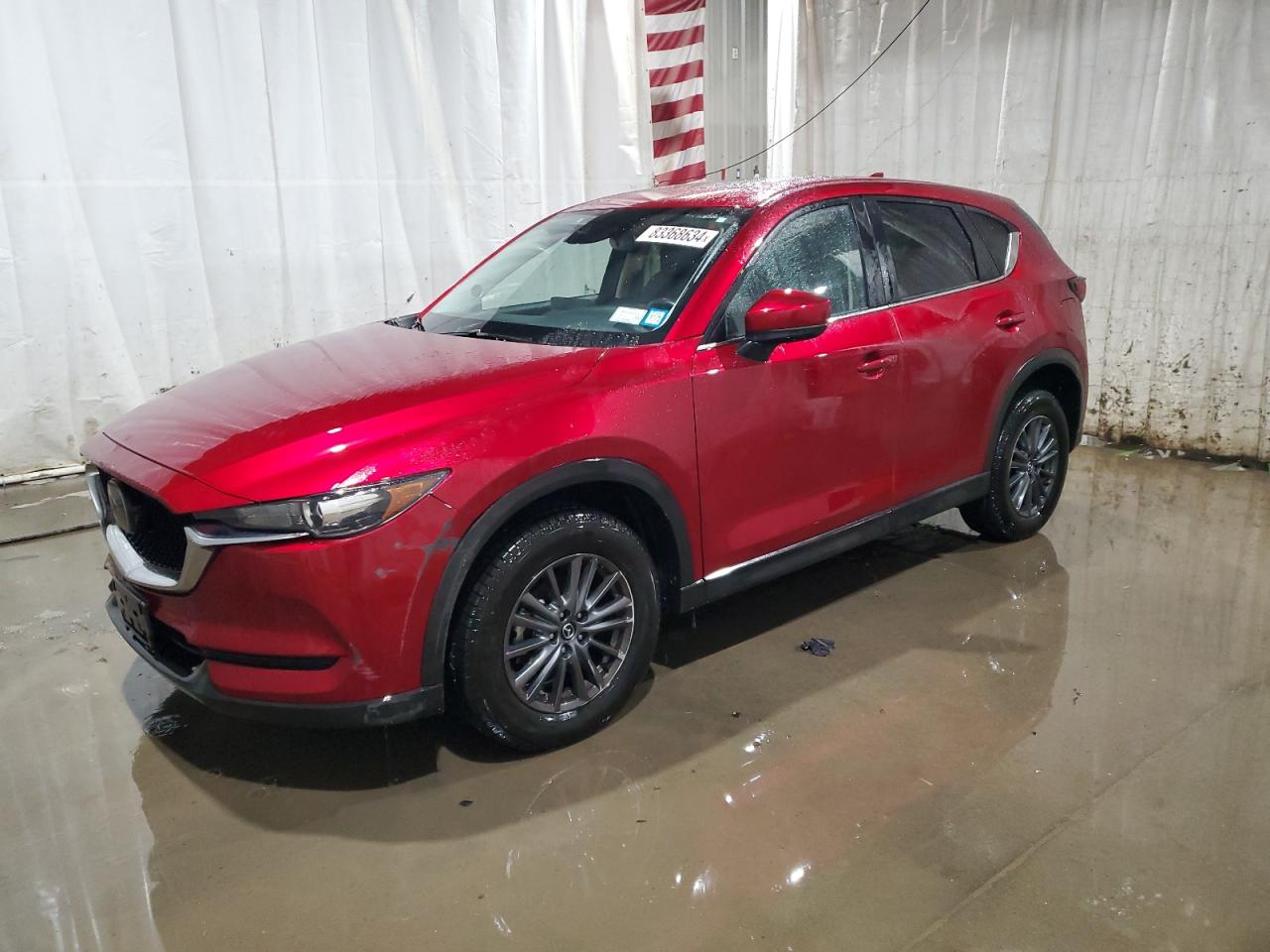 2021 Mazda Cx-5 Touring VIN: JM3KFBCM6M1419172 Lot: 83368634