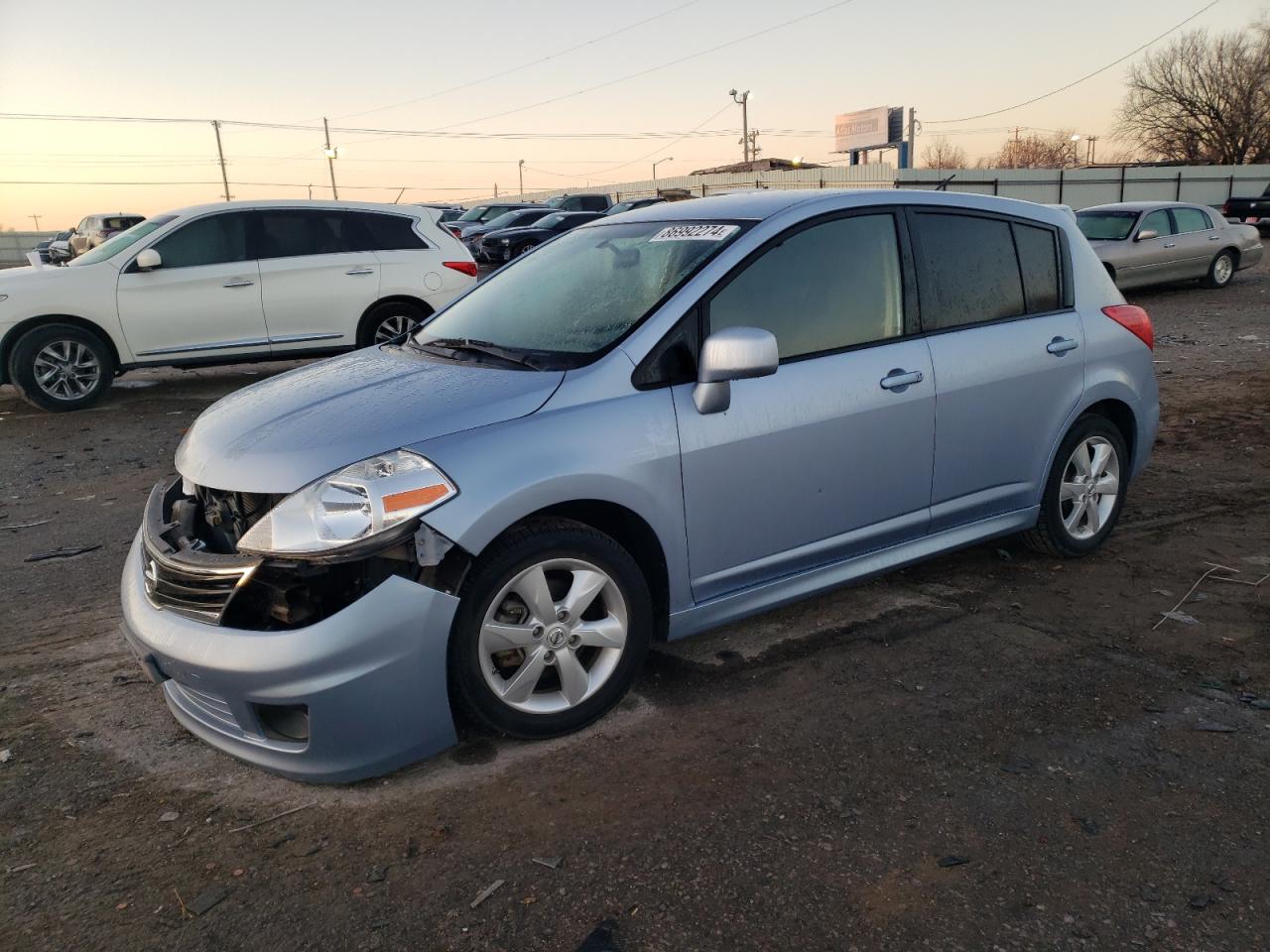 2011 Nissan Versa S VIN: 3N1BC1CP3BL378255 Lot: 86992274