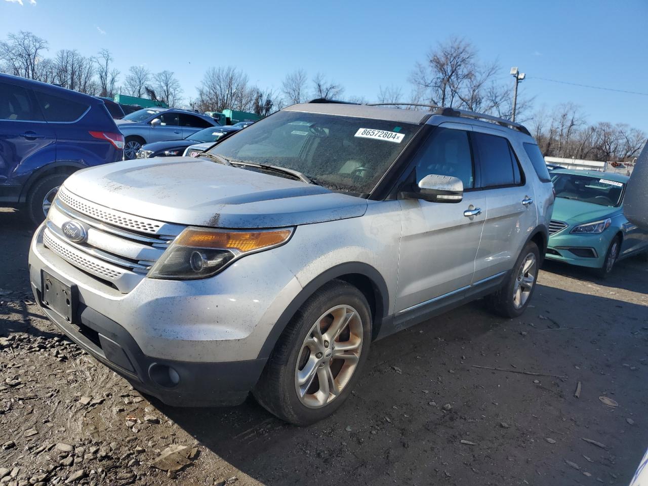 2014 Ford Explorer Limited VIN: 1FM5K8F84EGA05790 Lot: 86572804